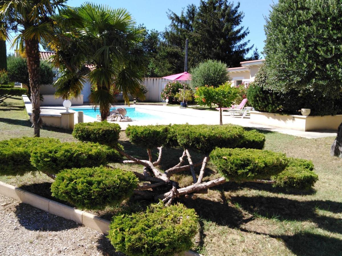 Coeuraccords, Spa & Bien-Etre Au Calme Naturiste Toute L'Annee Saint-Bardoux Exterior foto